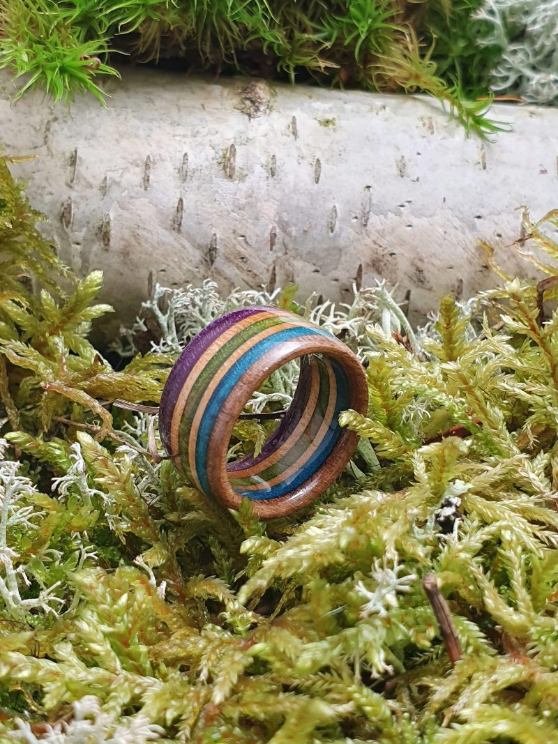 pierścionek z deskorolki